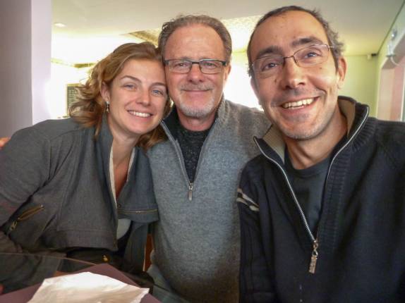 Almoço com o pai em Curitiba, no Paraná